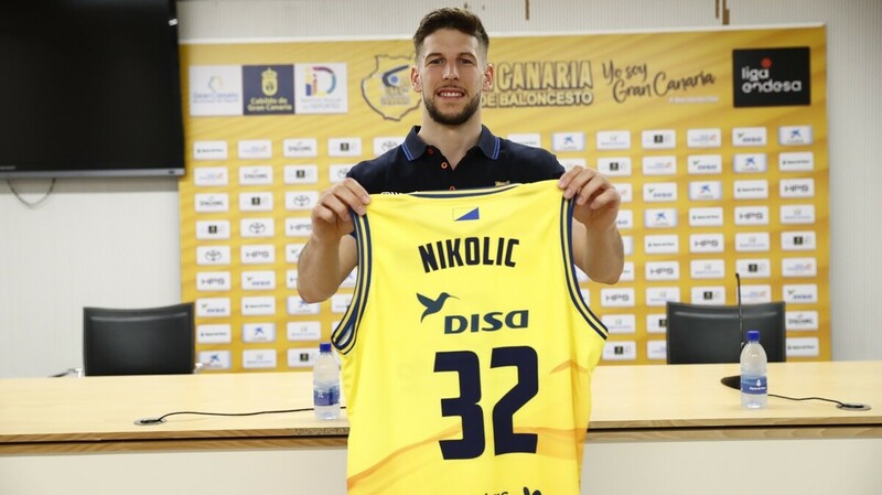 Aleksej Nikolic: "Estoy muy feliz por la oportunidad que me han dado"