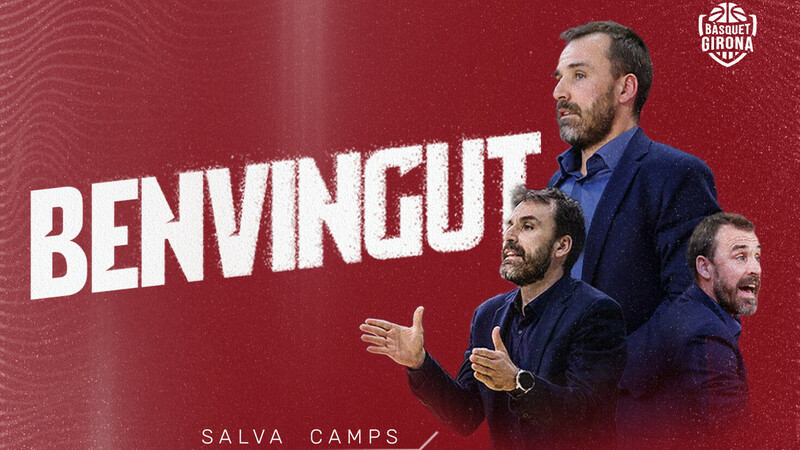 Salva Camps, nuevo entrenador del Bàsquet Girona