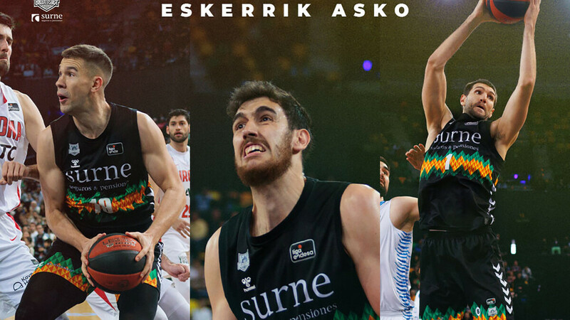 Withey, Sulejmanovic y Rosa no continuarán en Surne Bilbao Basket