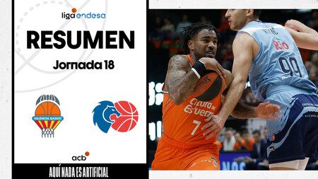 Resumen Valencia Basket 88 - Río Breogán 80 (J18)