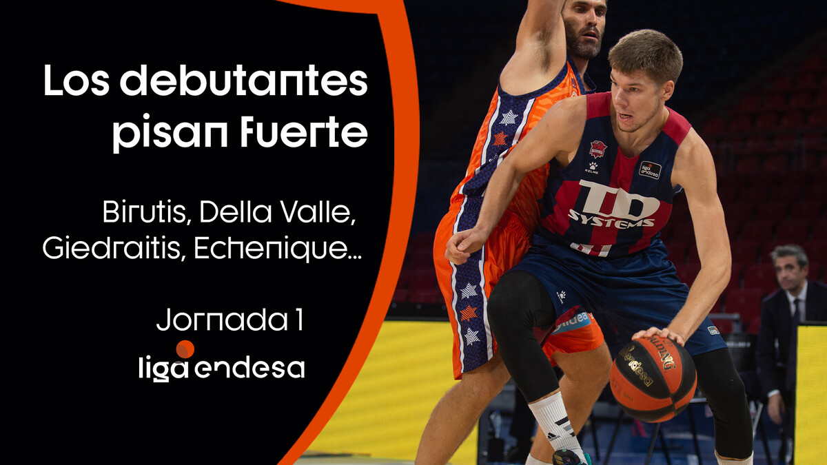 Los debutantes de la Liga Endesa pisan fuerte