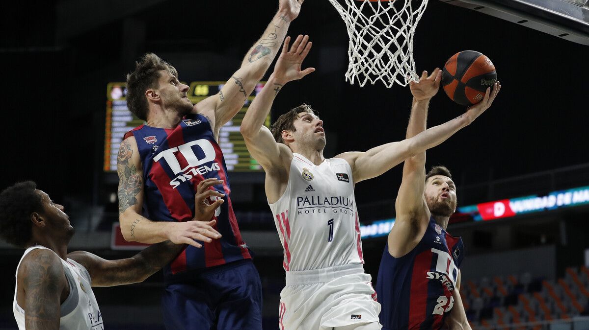 Fabien Causeur revoluciona al Real Madrid