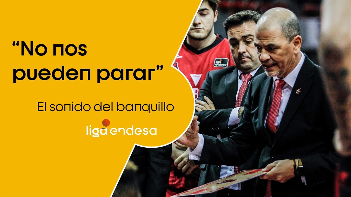 El sonido del banquillo: "No pueden pararnos"