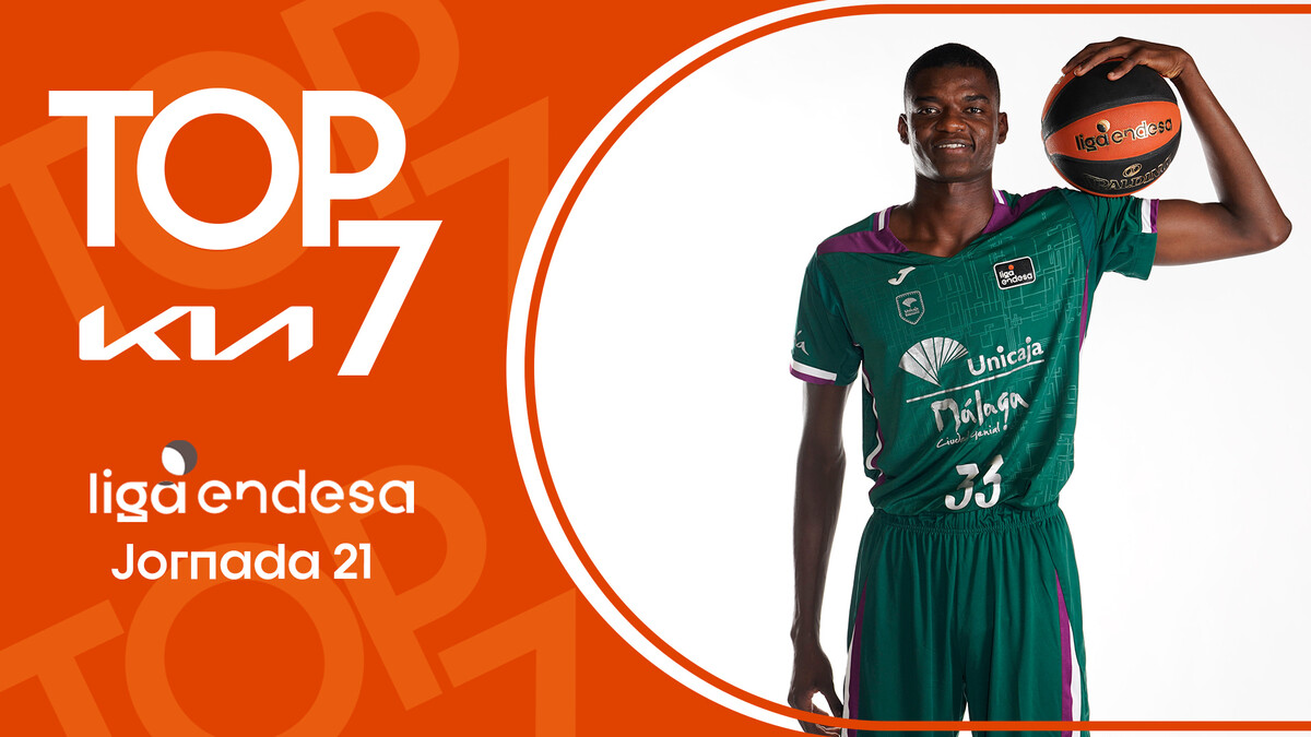 Top7 KIA: Yannick Nzosa, por partida doble