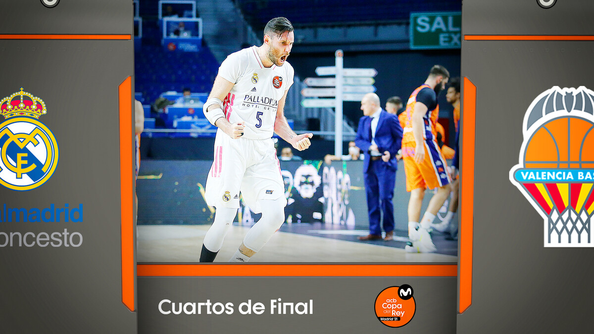 Resumen R.Madrid 85 - Valencia Basket 74