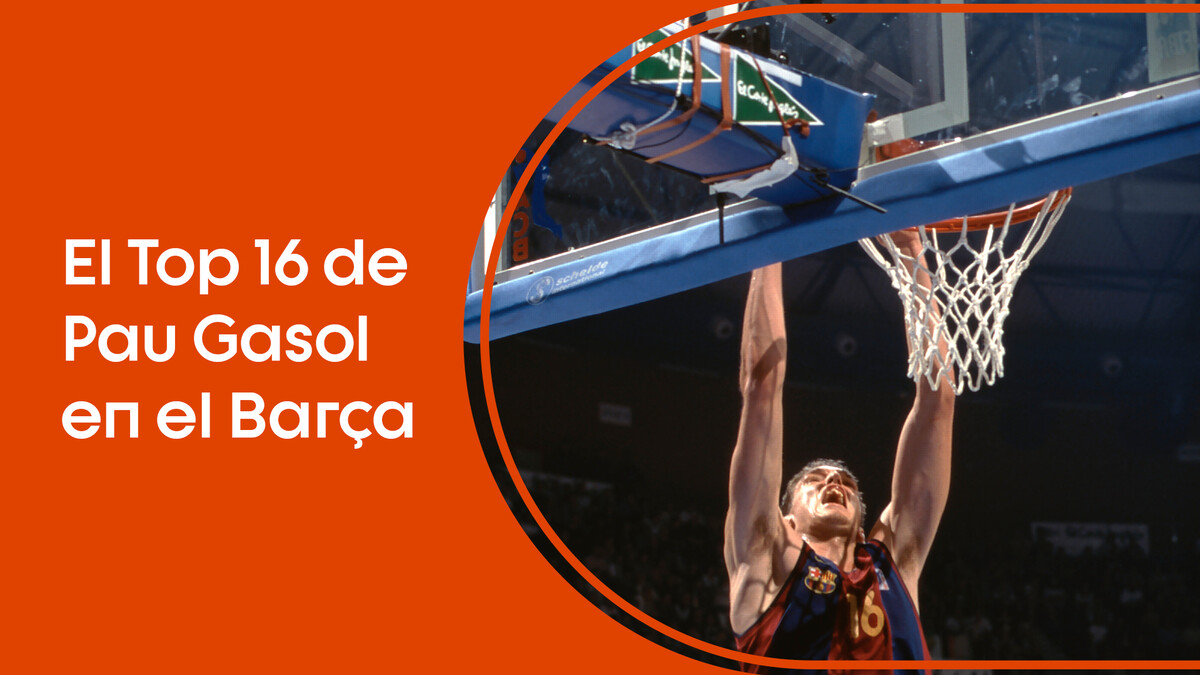 El Top16 de Pau Gasol en acb