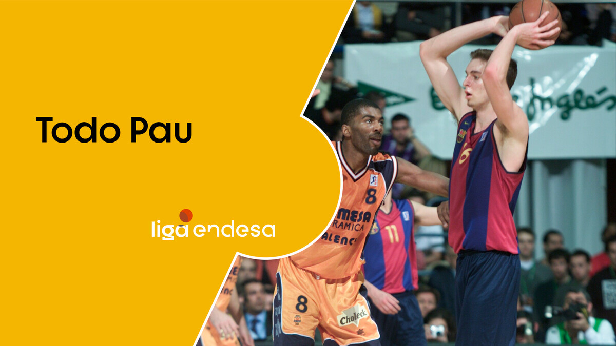 Todo Pau Gasol: ¡15 minutos para disfrutar!