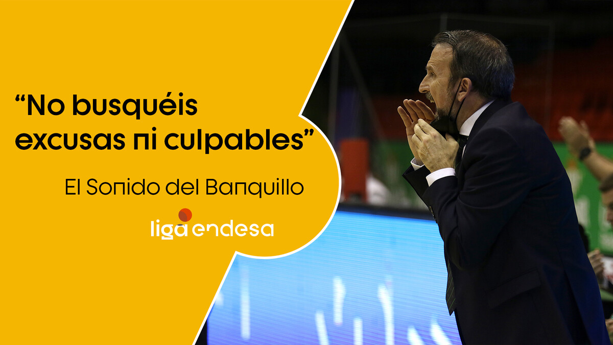 "No busquéis excusas ni culpables"