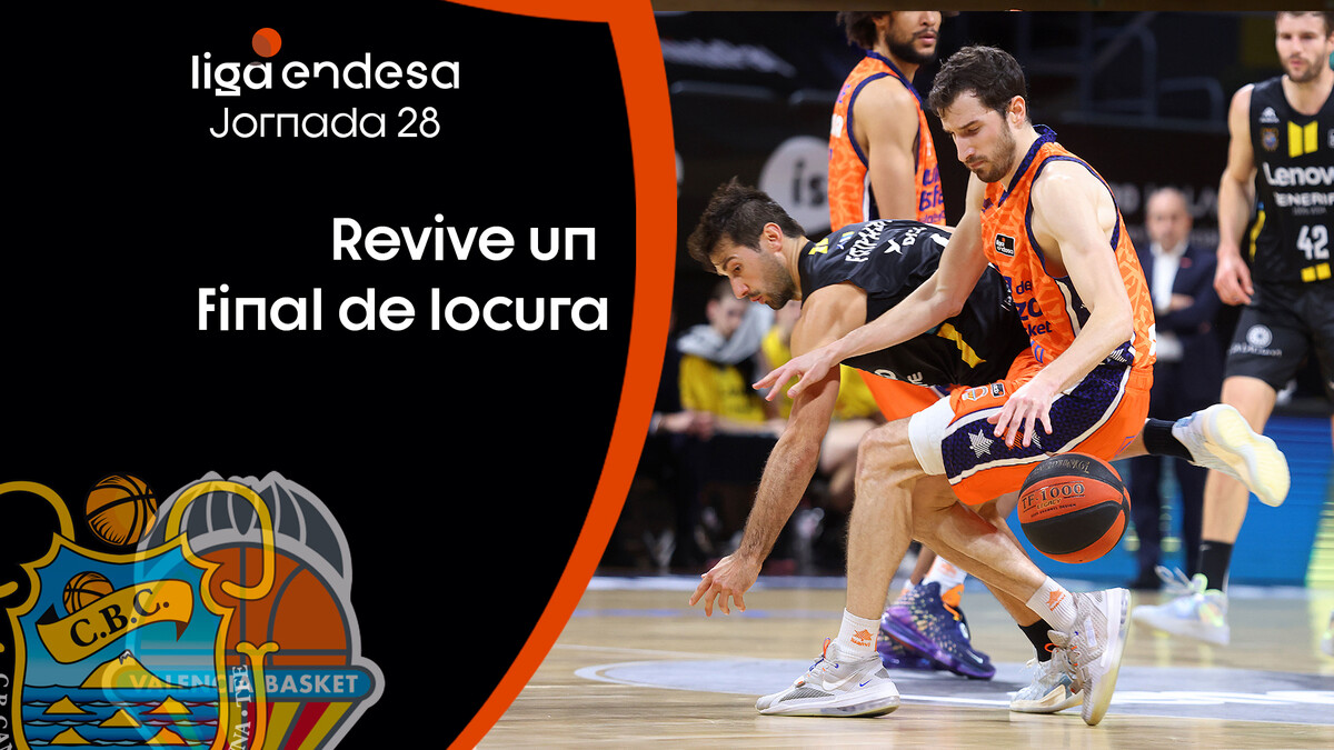 Lenovo Tenerife - Valencia Basket y un final de locura