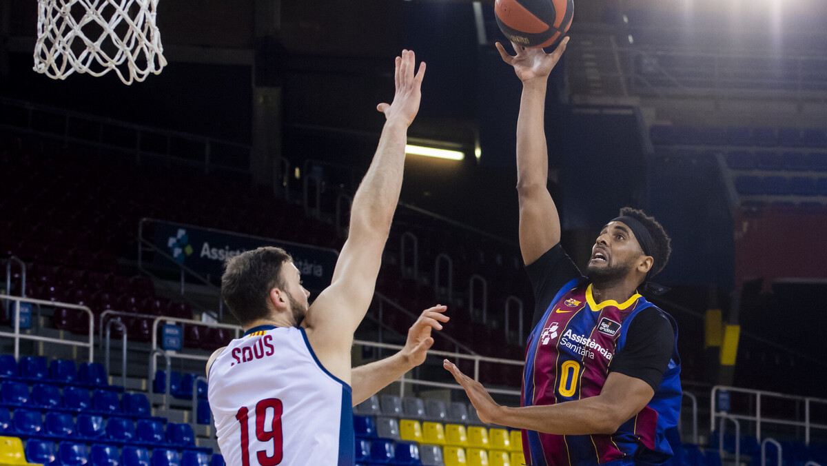 Brandon Davies lidera el triunfo blaugrana