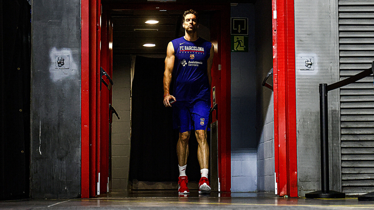 La ovación del WiZink Center a Pau Gasol