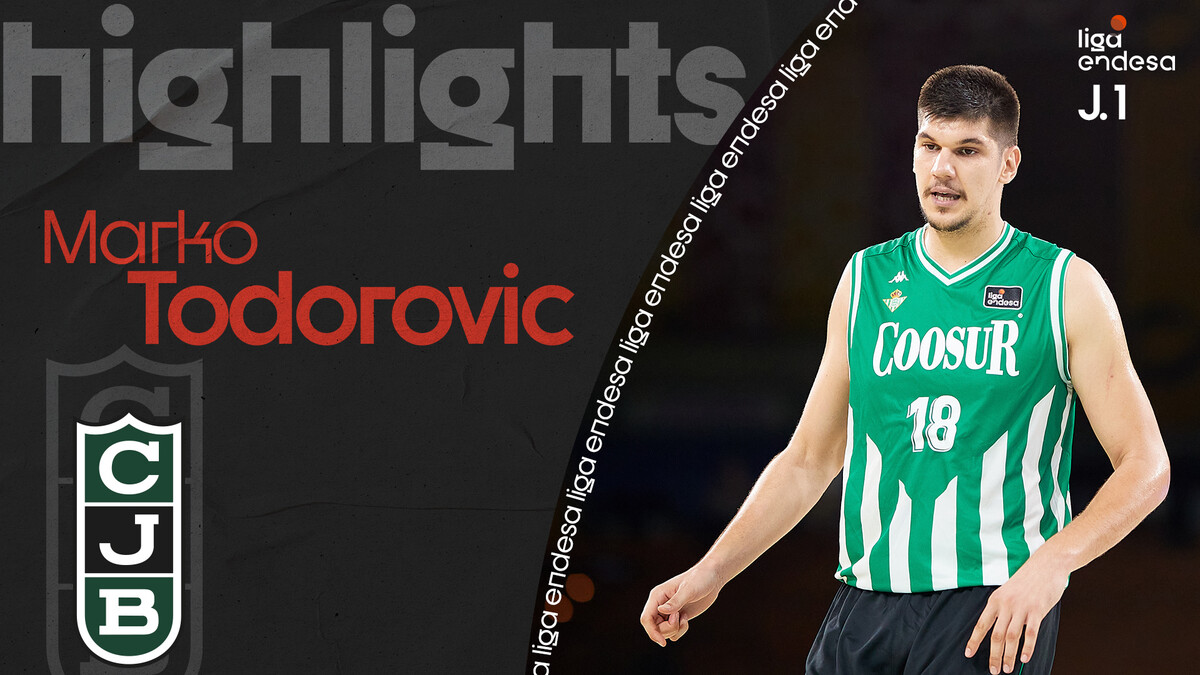 Marko Todorovic regresa con fuerza