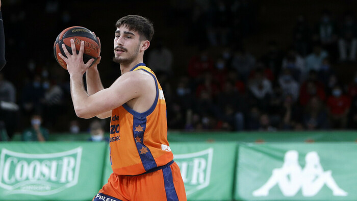 Guillem Ferrando retorna a la disciplina del Valencia Basket