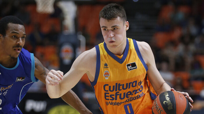 El Valencia Basket cede a Dimitrijevic al Unics Kazan