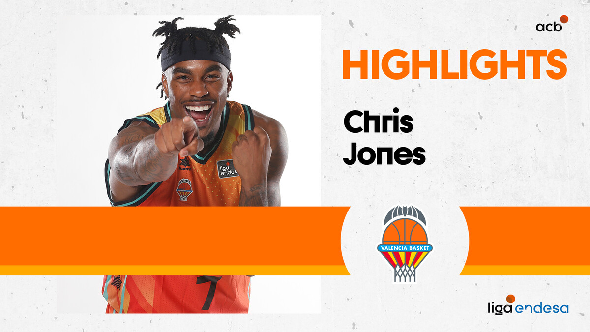 Chris Jones domina en la segunda mitad para liderar a Valencia Basket