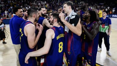 El Barça celebra