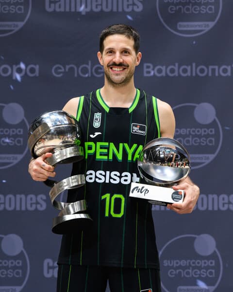 📸 SESIÓN de campeones de la Supercopa Endesa