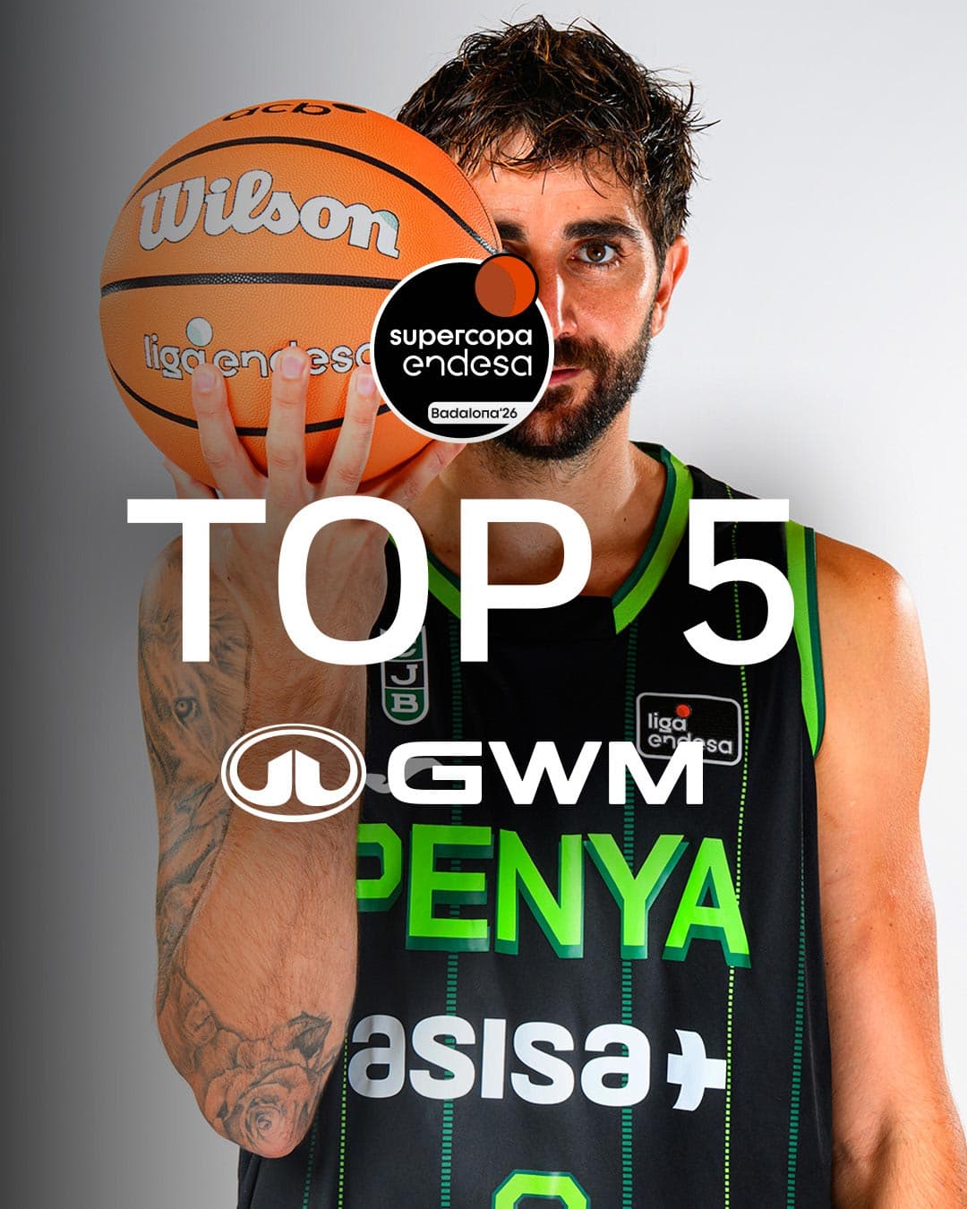 🎬 TOP 5 GWM: lo mejor de la Supercopa Endesa 2026