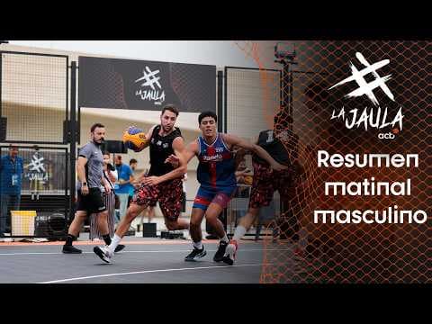 Resumen matinal de La Jaula acb masculino