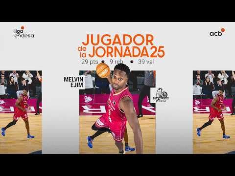 Melvin Ejim, Jugador de la Jornada 25