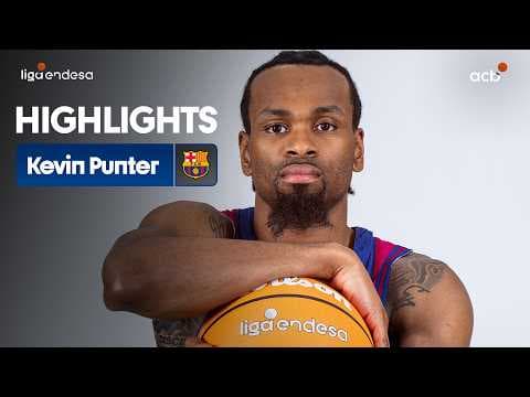 Kevin Punter 22 PUNTOS en la victoria del Barça
