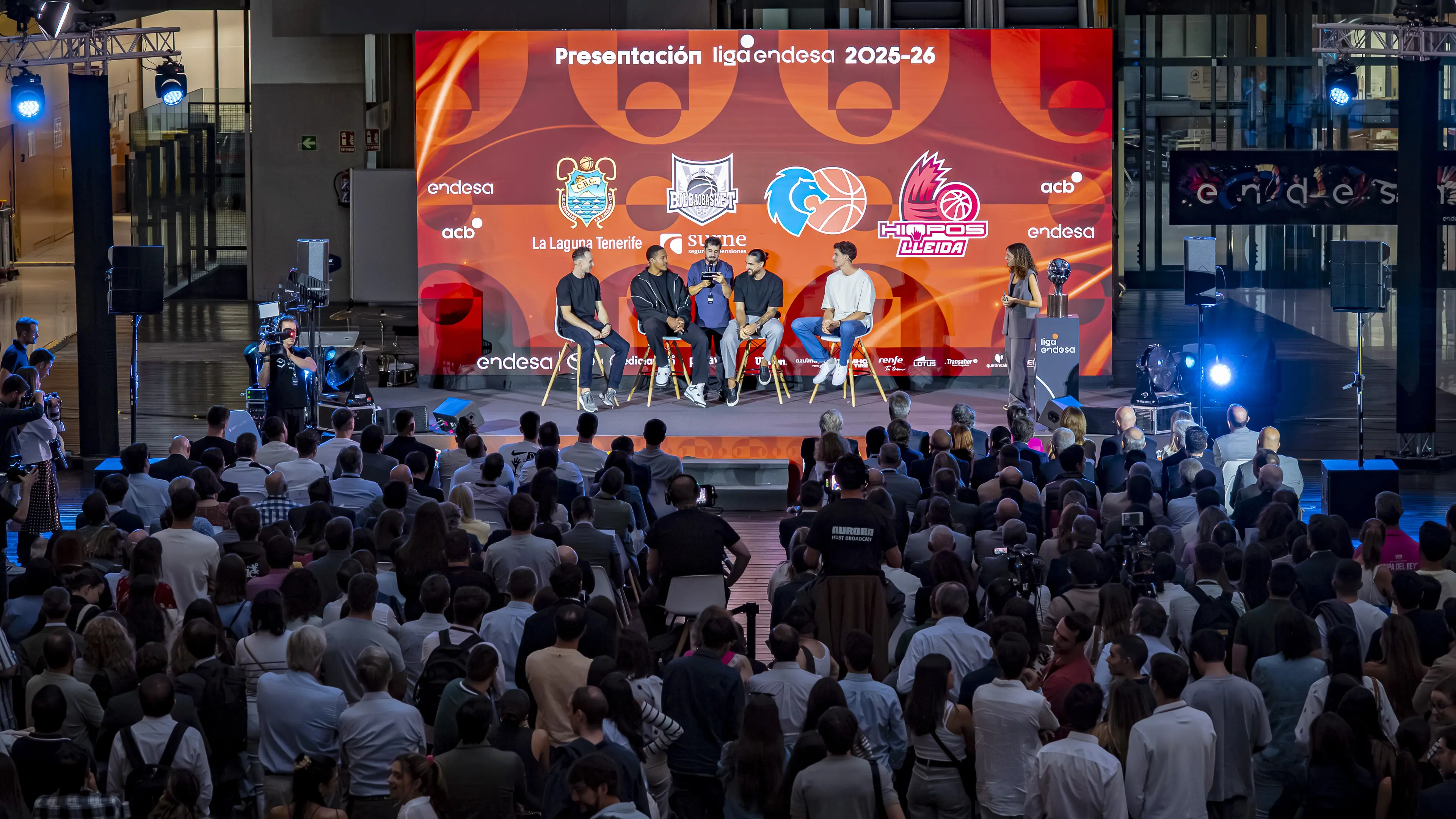 Prsentación Liga Endesa 2025-26
