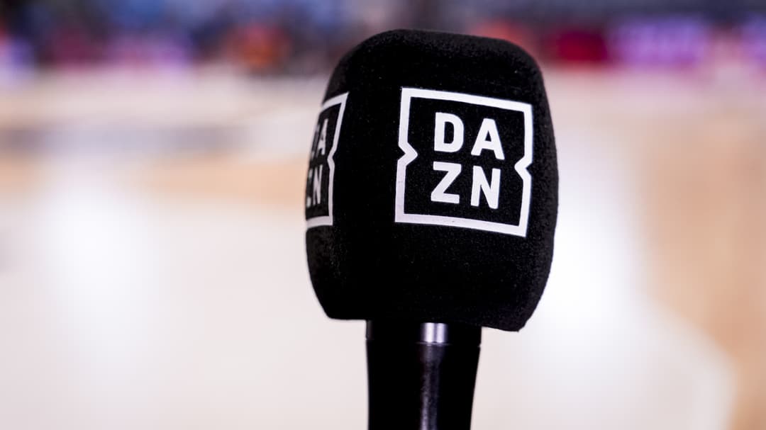 Micrófono de DAZN