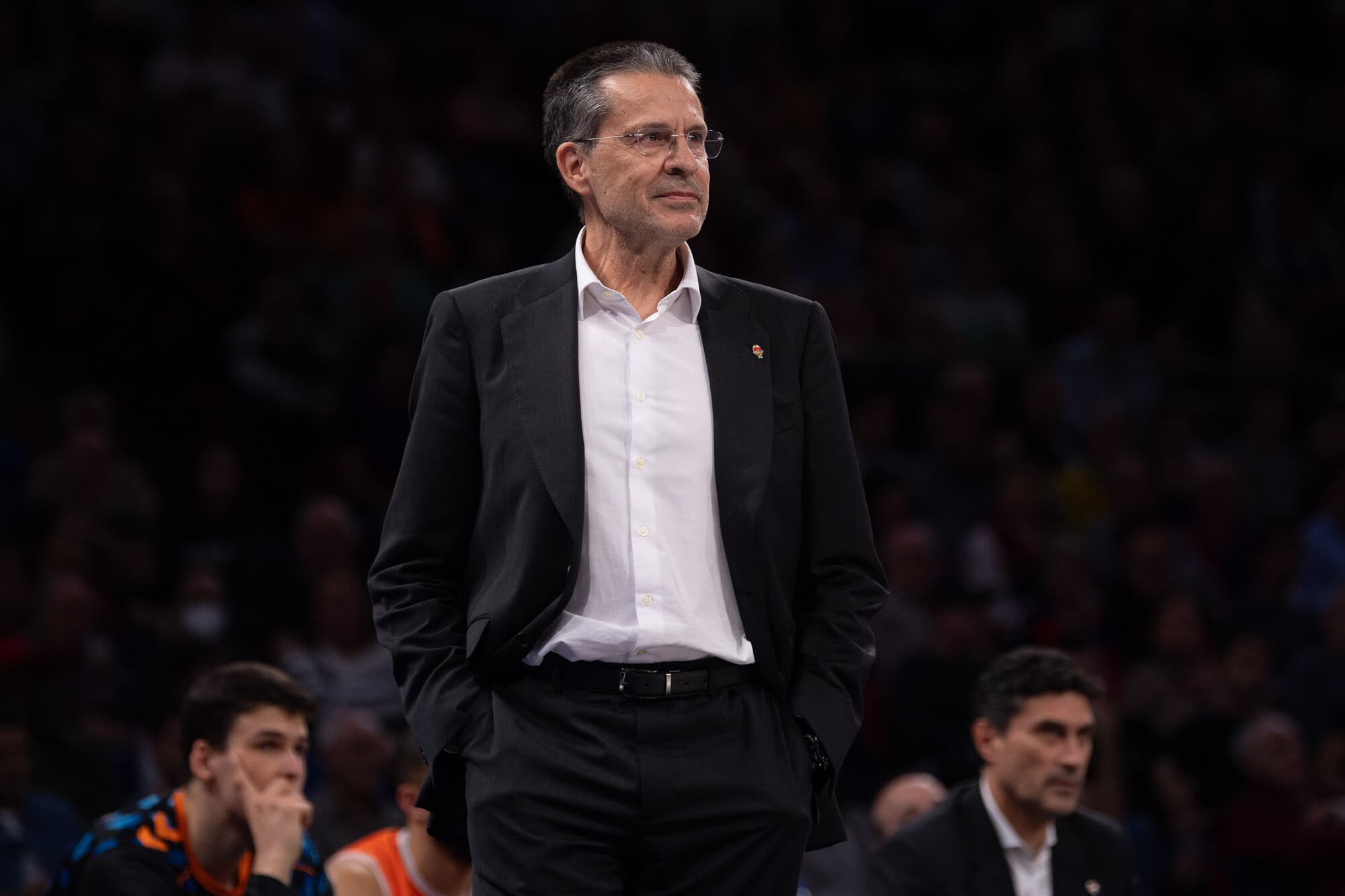 Pedro Martínez, entrenador del Valencia Basket