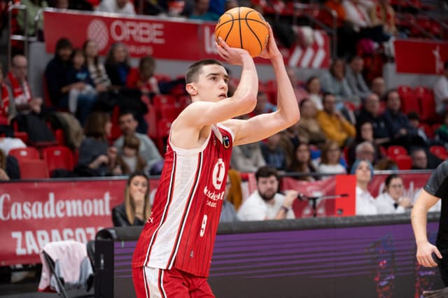 Matija Lukic, de la Liga U y la Liga Endesa a la absoluta de Serbia