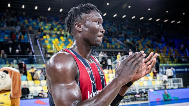 Kosner Baskonia y Khalifa Diop finalizan su vinculación tras tres temporadas