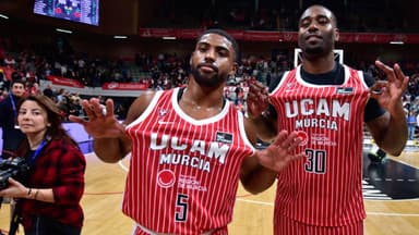 Celebración UCAM Murcia