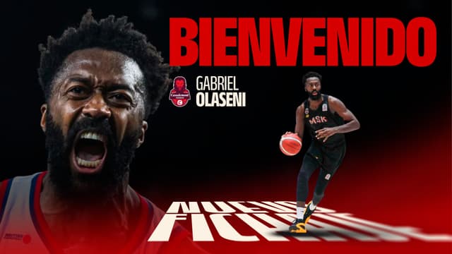 Gabriel Olaseni, nuevo jugador de Casademont Zaragoza