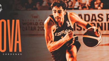 Álvaro Cárdenas amplía su contrato con Valencia Basket