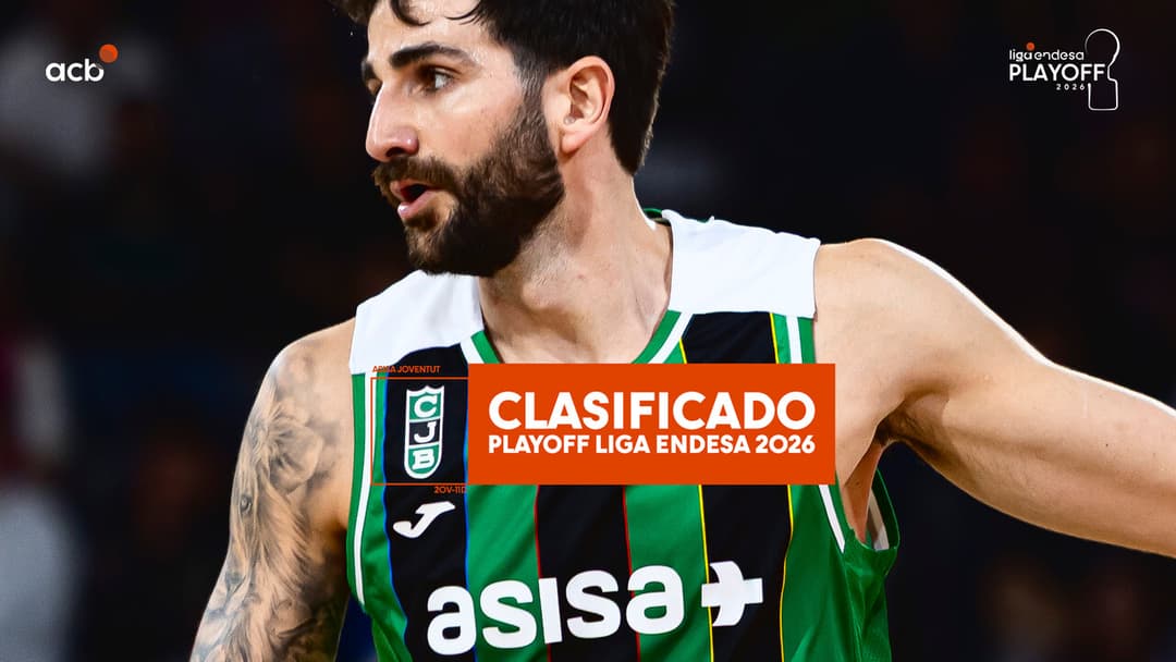 Asisa Joventut, clasificado para el Playoff