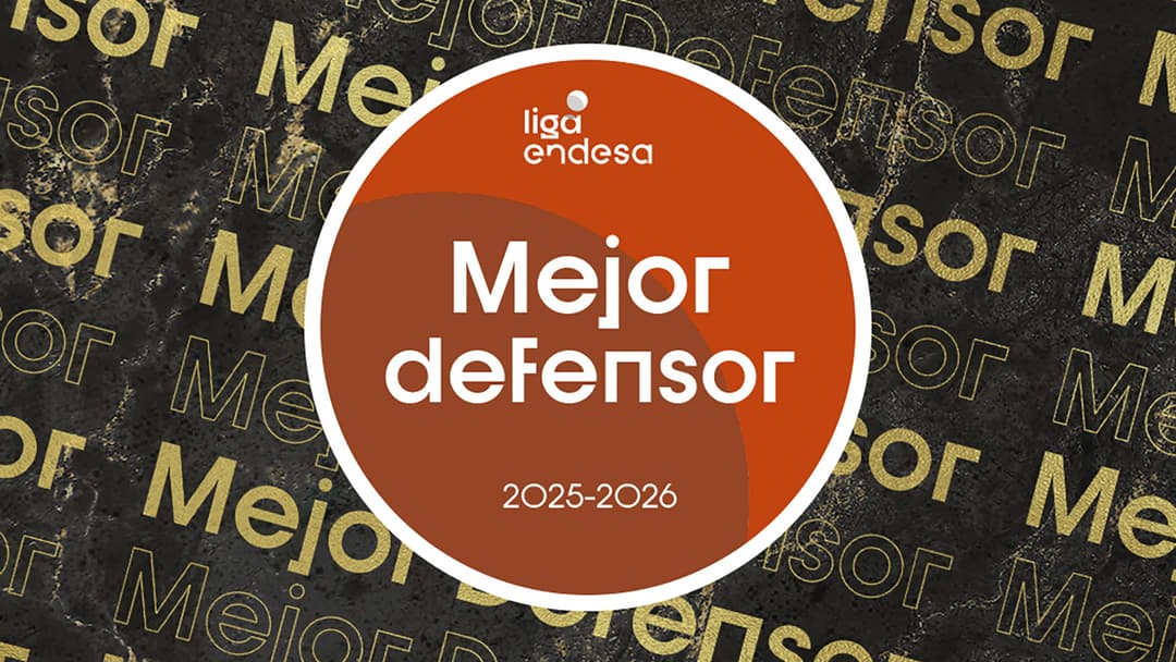 Mejor Defensor de la Liga Endesa 2025-26