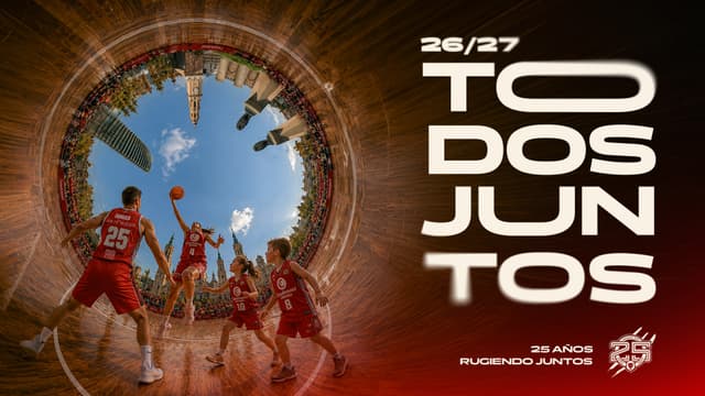 Casademont Zaragoza presenta su campaña de abonados 26/27