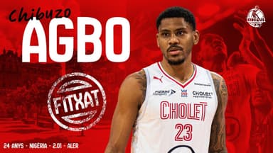 Chibuzo Agbo llega a Kids&Us Manresa