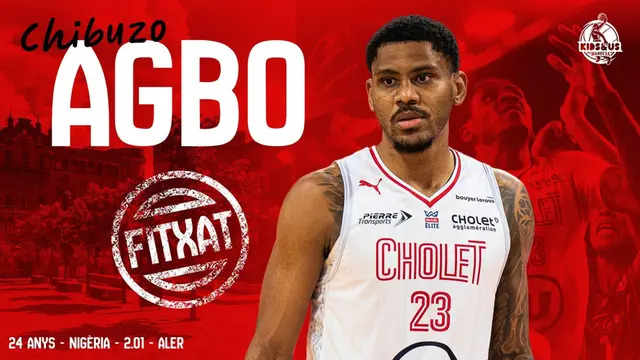 Chibuzo Agbo: fuerza para el juego exterior de Kids&Us Manresa
