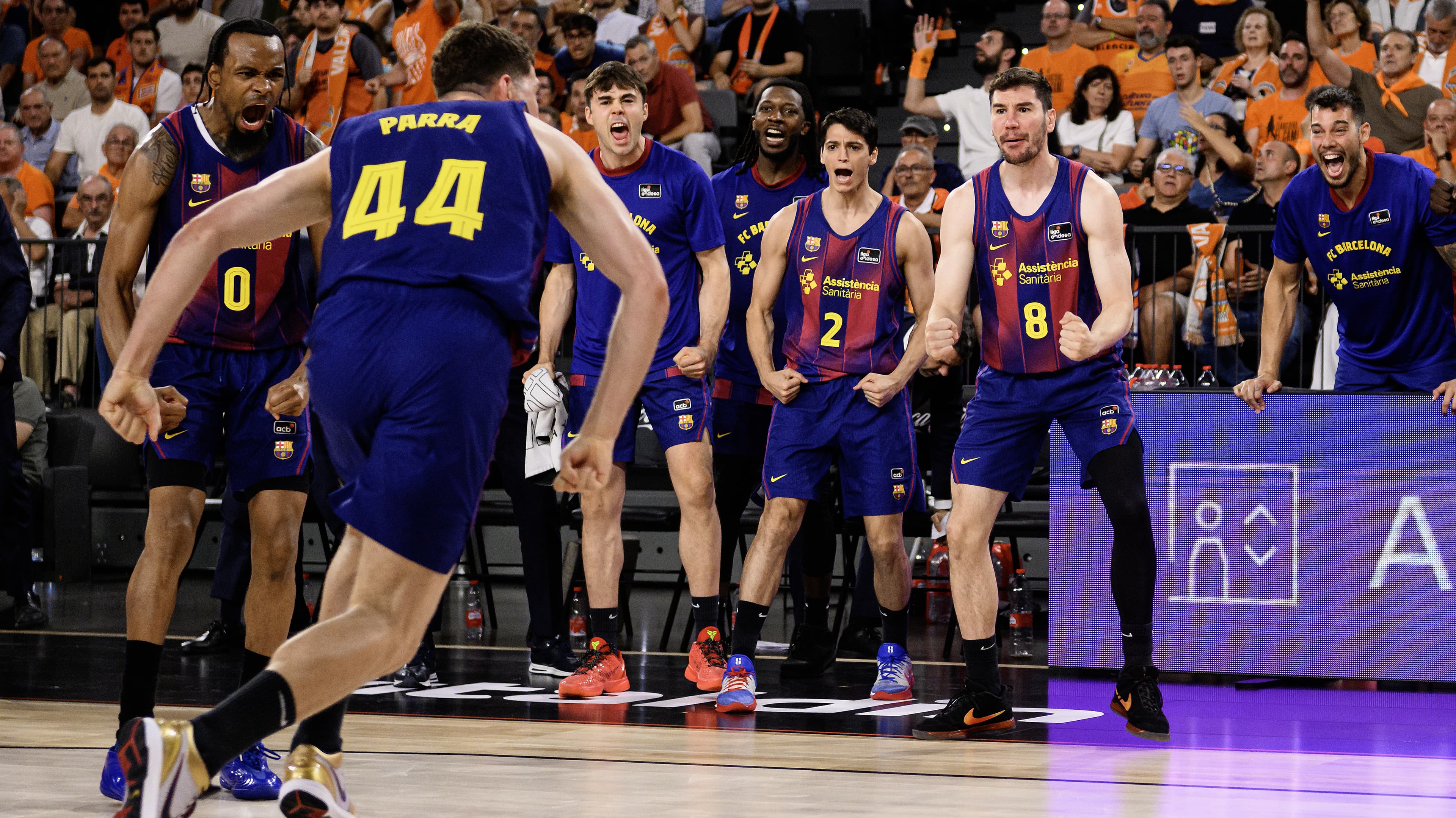 El Barça se adelanta en la serie