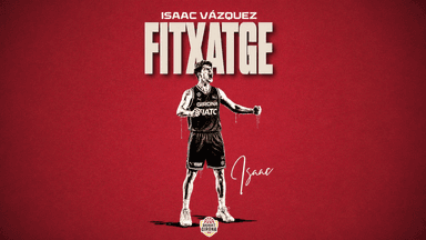 Isaac Vázquez, al Bàsquet Girona