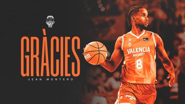 Jean Montero se desvincula de Valencia Basket