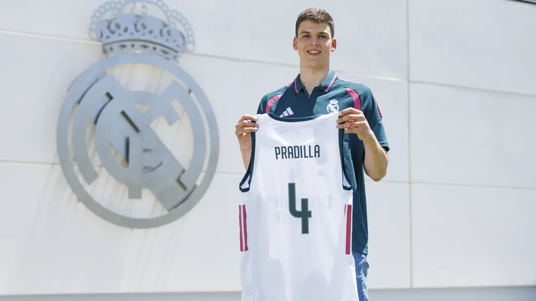 Jaime Pradilla, talento nacional para el Real Madrid