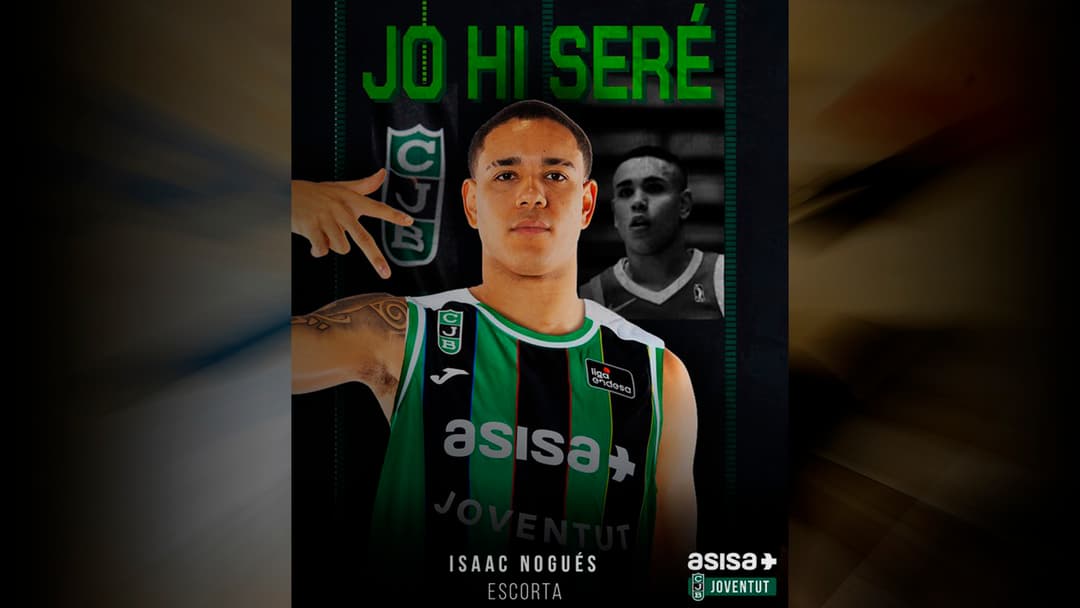 Isaac Nogués vuelve a Badalona
