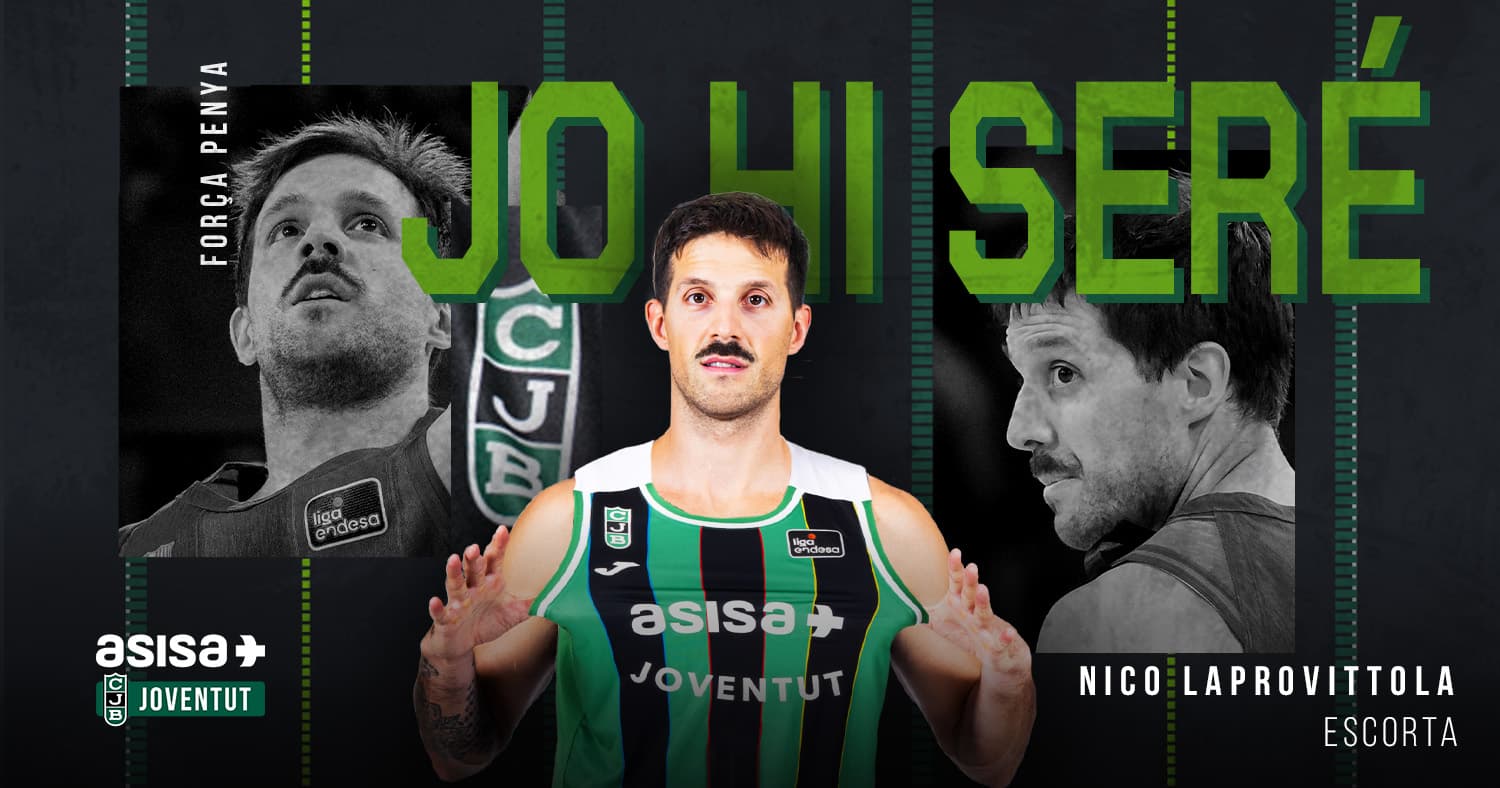 Nico Laprovittola se reencuentra con el ASISA Joventut