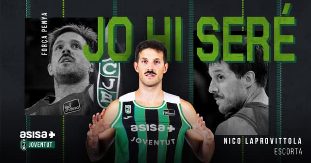 Nico Laprovittola se reencuentra con el ASISA Joventut