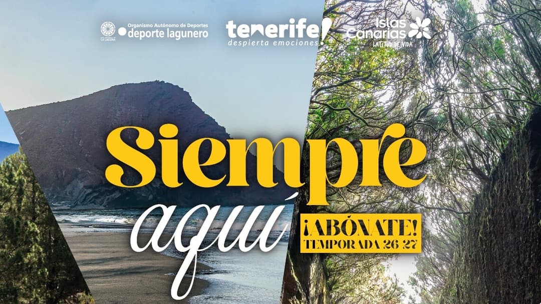 Campaña de abonados La Laguna Tenerife 25/26