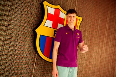 Agustín Ubal, nuevo jugador del Barça