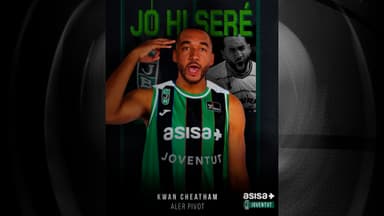 Kwan Cheatham, un ala-pívot con gran capacidad de tiro para el ASISA Joventut