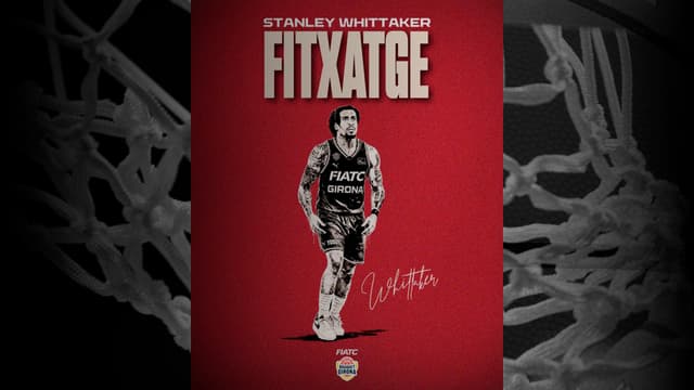 Stanley Whittaker, nuevo director de juego del FIATC Girona