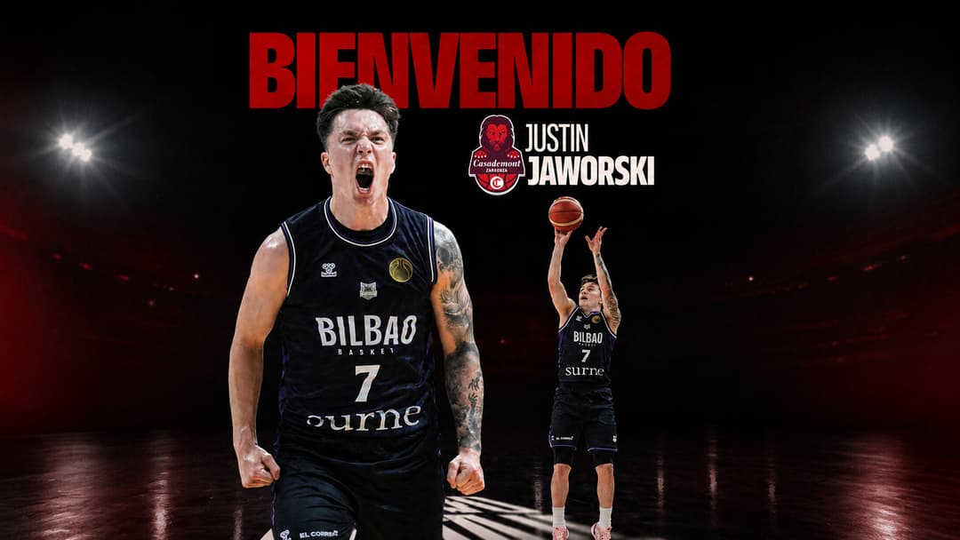 Jaworski, rumbo al Casademont Zaragoza